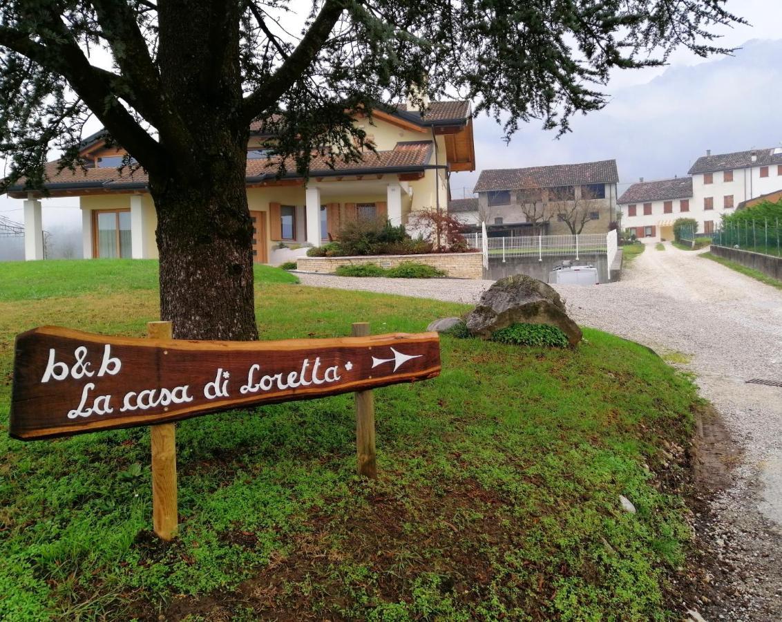 B&B La Casa Di Loretta Paderno 外观 照片