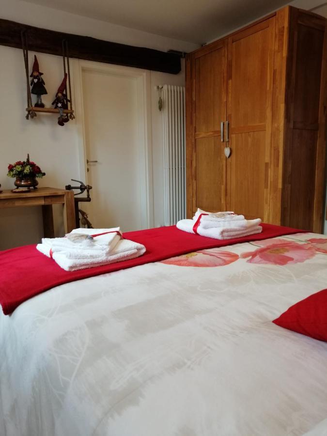 B&B La Casa Di Loretta Paderno 外观 照片